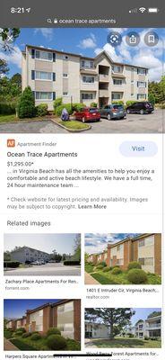 Ocean Trace Apartments