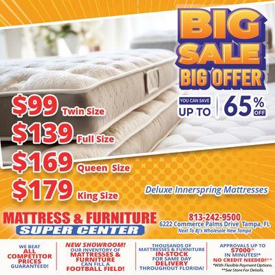 Mattress And Furniture Super Center