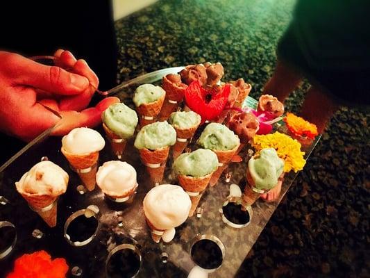 Miniature Ice Cream Cones