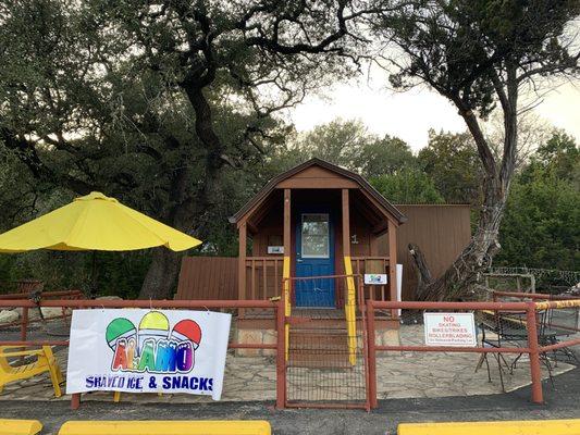 Alamo Shaved Ice & Snacks