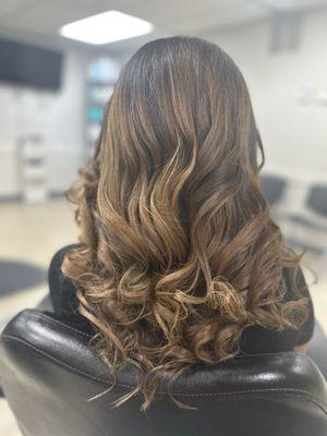 Hair cut & colored by Ruth +1 (678) 945-3799