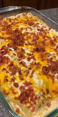 A.A. ( AVERY ADDICTION) FAMILY RECIPE made with Shredded CHICKEN BREAST.