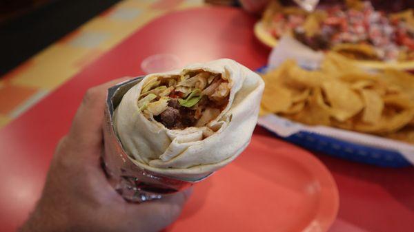 Flaming Amy's Burrito Barn