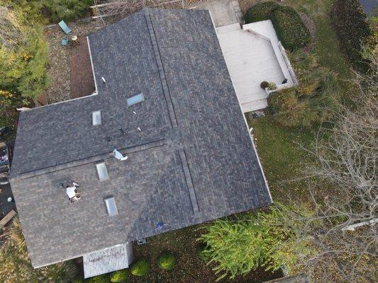 Powell Roofing Company New Roof