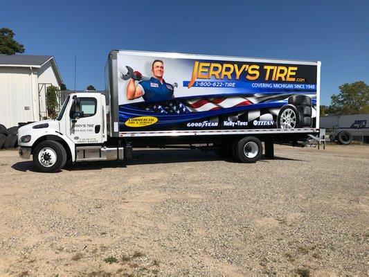 Modern Mechanics-Jerry's Tire-Farm & AG Specialties