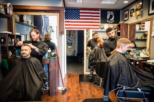 Make Your Mark Barber Shop