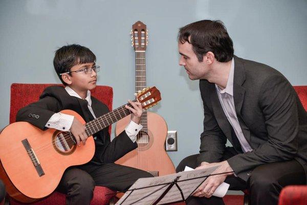 Guitar lesson
