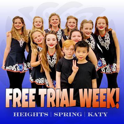 Free Trial Irish Dance Classes Houston Texas