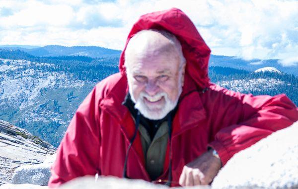 Here, atop Half Dome. What a great hike!