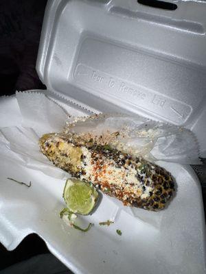 Mexican street corn