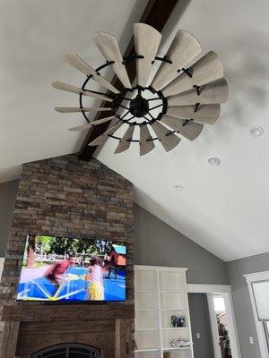 Amazing great room fan!
