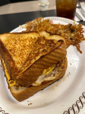 Ham Egg & Cheese Melt