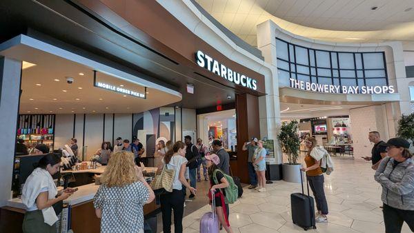 Terminal B food court