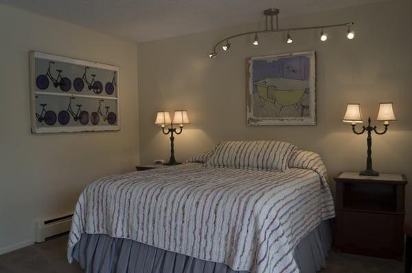 Brand new Beautifully Remodeled rooms with spectacular view of Pikes Peak.