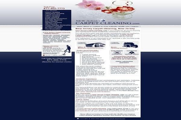 New Jersey Carpet Cleaning