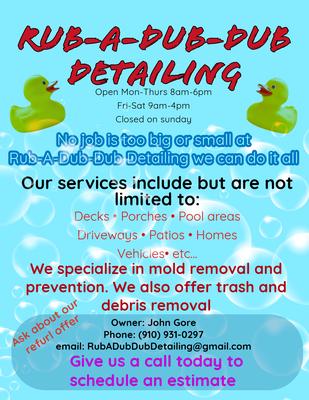 Ruba Dub Dub Detailing & Cleaning