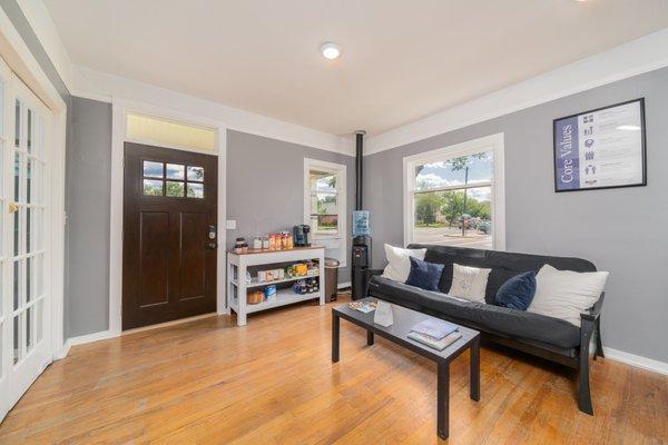 Waiting Area for Clients