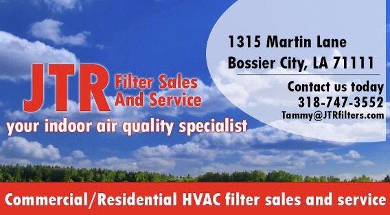 JTR Filter Sales & Service