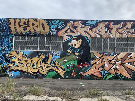 8/10/23 Homage to the Smurfs....or to Gargamel