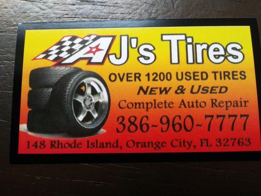 Aj's Tire and Complete Car Care