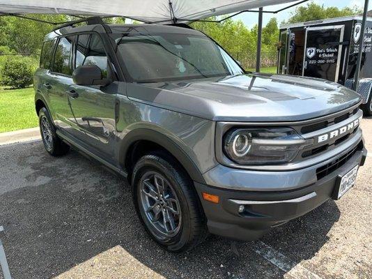 Pat’s wash and details