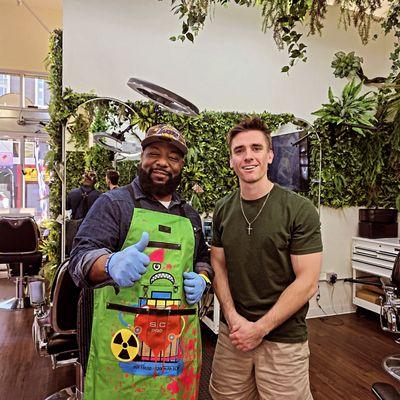 Voted a World Class Master Barber right here in Hollywood. This isn't just about fades, tapers, or line-ups--it's about the culture, the