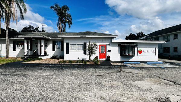 Our new place to call home!