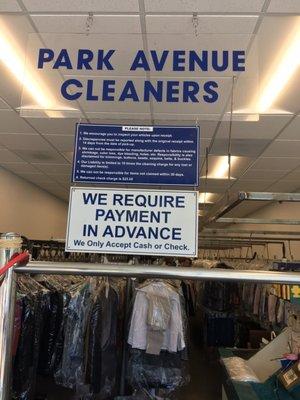 Park Ave Cleaners