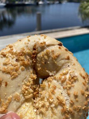 Forgettable Bagel