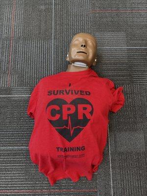 Our guy Daryl the mannequin