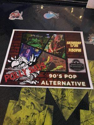 Great vibe - good food - great music