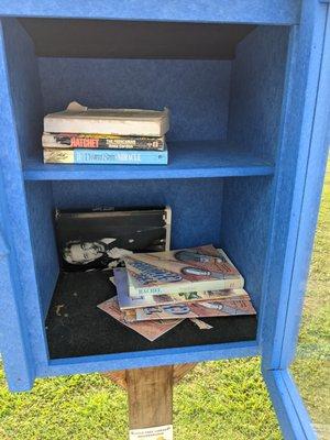 Little Free Library, 113 N Wilmington St, Richlands
