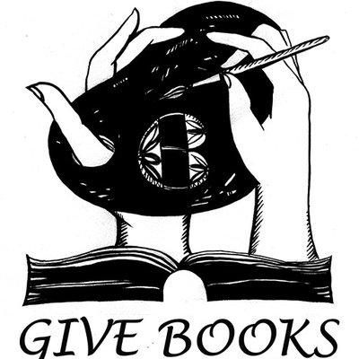 Bookish Corner - donate books and media, recycle old books, and support art.
