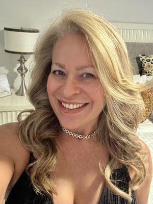 Session of color and low lights by Dan at Capelli Salon, finished by soft curls styling!