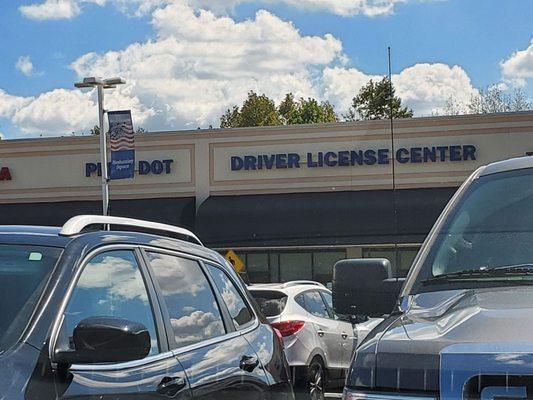 I have been here since 9AM. AND I AM STILL WAITING! LIKE ITS 1PM! THEY ARE SO UNORGANIZED AND HAVE NO SEATING.