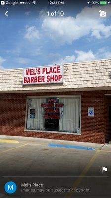Mel's Place Barber Shop