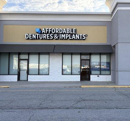 Affordable Dentures & Implants