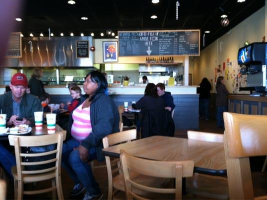 Lunch at Christian's