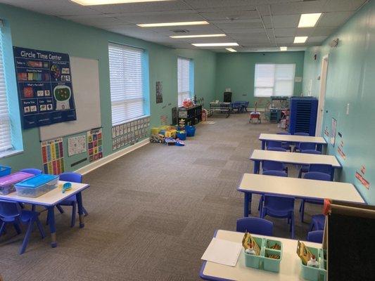 This is our 3-5 Year Old Classroom