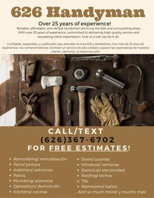 626 Handyman