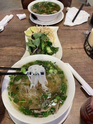 Beef pho