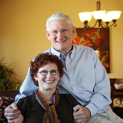 Ron and Sharon Quarles