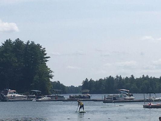 Amazing camping at Point Sebago
