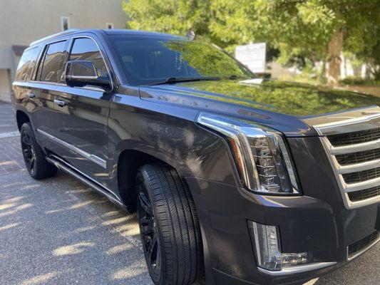 Galvan Brock Car Detail