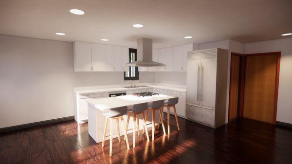 Kitchen Rendering