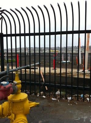 Cell Phone Lot at San Diego International Airport