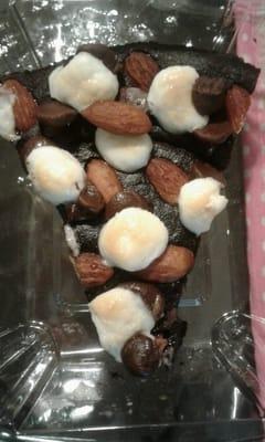 Rocky Road mochi homemade pie from a fundraiser