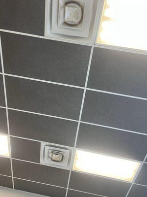 Ceiling vents