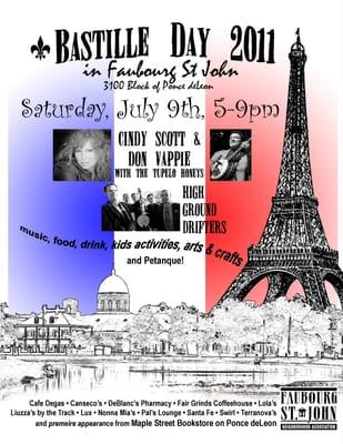 Bastille Day Festival