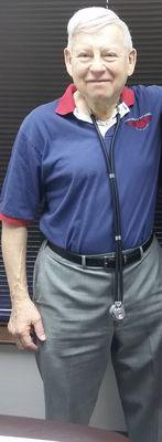 The man,the myth, the legend. Dr "Fast Freddy" Fried!!!!